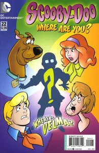 Scooby Doo, Where Are You? (DC) #22 VF ; DC | All Ages