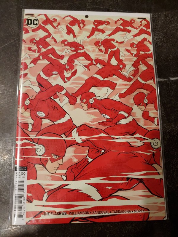 FLASH #58 Howard Porter VARIANT DC comics NM