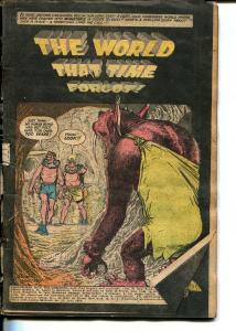 Adventures Into The Unknown #57 1954-pre-code horror-3-D effect issue-FR