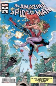 Amazing Spider-Man (2018) 74-A Patrick Gleason Cover VF/NM