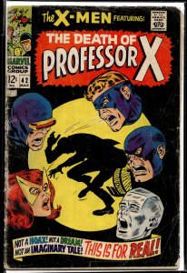 The X-Men #42 (1968) X-Men