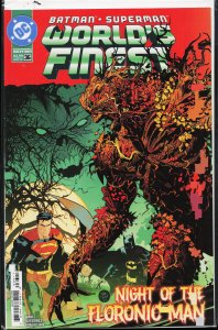 Batman/Superman: World's Finest #36 (2025) Superman and Batman