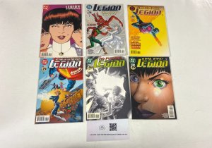 6 Legion of Superheroes DC Comics Books #83 84 85 86 87 99 Peyer 48 JW19