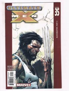 Ultimate X-Men # 35 VF/NM Marvel Comic Books Wolverine Magneto Cyclops Beast SW7