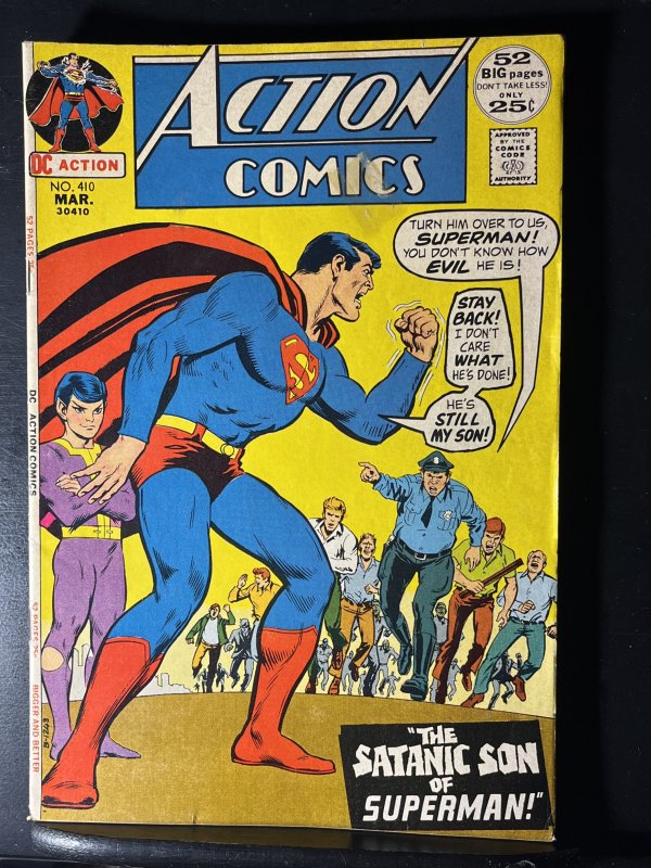 Action Comics #410  (1972)