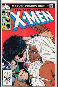 The Uncanny X-Men #170 (1983) X-Men