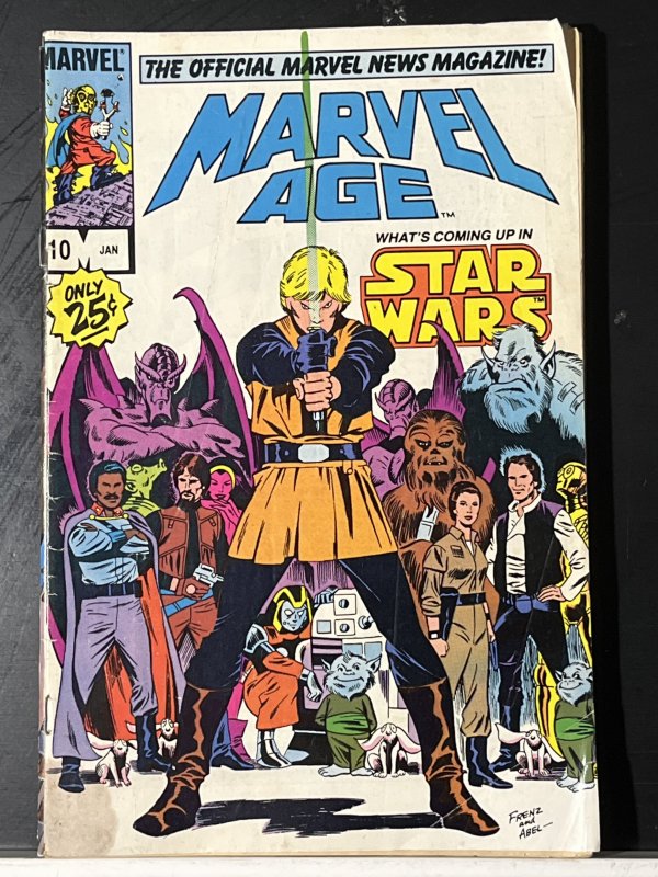 Marvel Age #10 (1984)