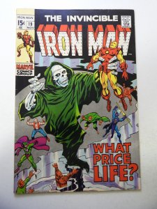 Iron Man #19 (1969) FN+ Condition