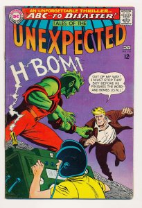 Unexpected (1956) #103 FN/VF