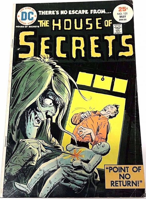 HOUSE OF SECRETS#131 VG 1975 DC BRONZE AGE COMICS