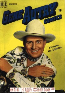 GENE AUTRY COMICS (1946 Series)  (DELL) #33 Good Comics Book 