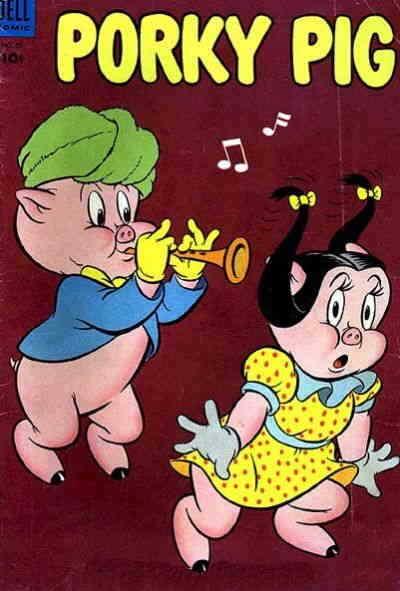 Porky Pig (Dell) #32 VG; Dell | low grade comic - save on shipping - details ins