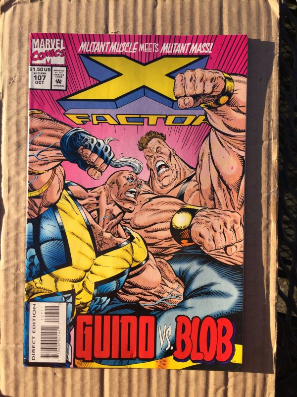 X-Factor #107 (1994)