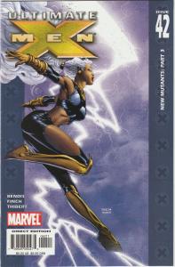 5 Ultimate X-Men Marvel Comic Books # 41 42 43 44 45 Wolverine Storm Cyclops KS1