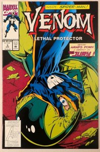 Venom: Lethal Protector #3 NM 9.4 Apr. 1993 Marvel Comics