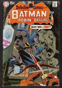 Detective Comics (1937) #401 GD/VG 3.0 Neal Adams Cover!