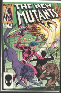 The New Mutants #16 (1984) New Mutants [Key Issue]