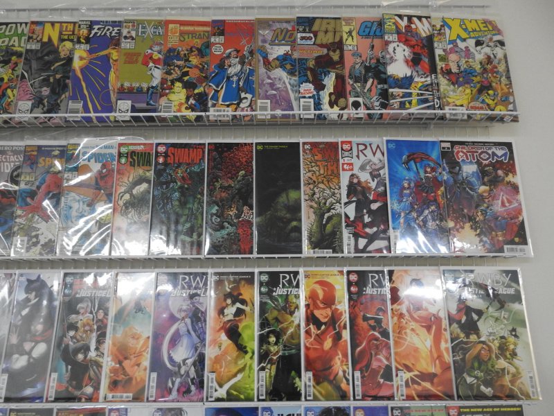 Huge Lot 130+ Comics W/ Batman, Spider-Man, Oz, Nightwing, +More! Avg VF+ Cond!