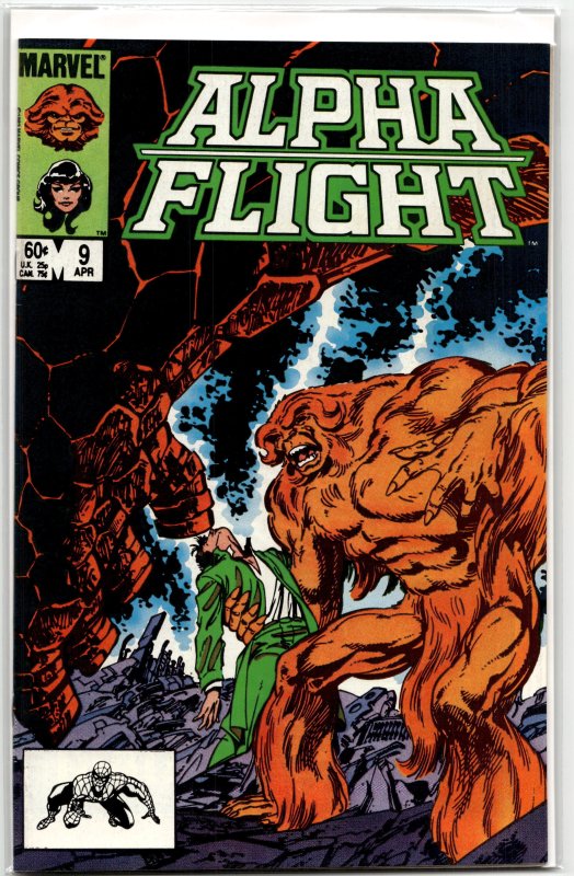 Alpha Flight #9 (1984) Alpha Flight
