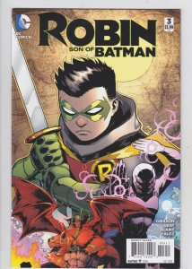 DC Comics! Robin: Son of Batman! Issue #3!