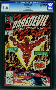 Daredevil #261 (1988) CGC 9.6 NM+