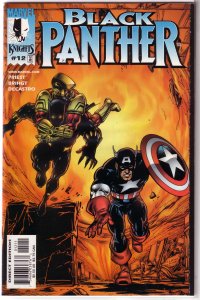Black Panther   vol. 3   #12 FN (Enemy of the State 4)