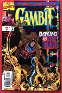 Gambit #1,2,3,4 (1997) Complete Mini Series Set 