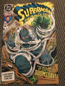 Superman: The Man of Steel #18 : DC 12/92 Fn; 1st Doomsday, 1st print