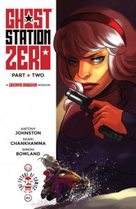 Ghost Station Zero (2017) #2 VF/NM Shari Chankhamma Cover A Image Comics