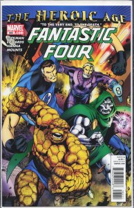 Fantastic Four #582 (2010) Fantastic Four