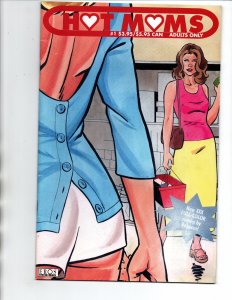 Hot Moms #1 - 2nd Print - Eros Comix - 2004 - VF