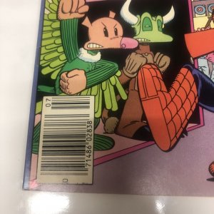 The Spectacular Spider-Ham (1986) # 2 (VG/FN) Canadian Price Variant • CPV