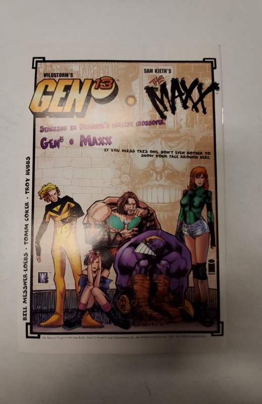 Cybernary #1 (1995) NM Image Comic Book J668