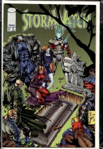 Stormwatch #17 (1994) Stormwatch