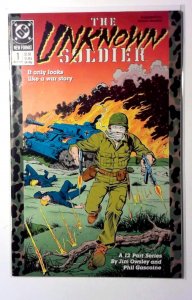 The Unknown Soldier #1 (1988) DC Comics 1st Print Comic Book