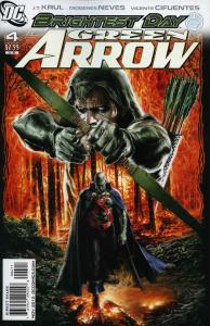 Green Arrow (4th Series) #4 FN ; DC | Brightest Day Martian Manhunter