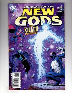 Death of the New Gods #7 (2008)   / SB#3