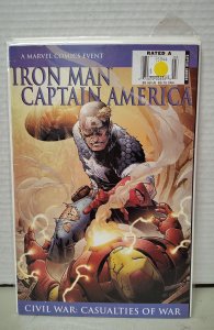 Iron Man/Captain America: Casualties of War (2007). H44