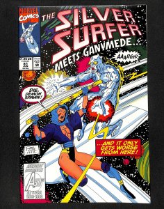 Silver Surfer (1987) #81 1st Tyrant!