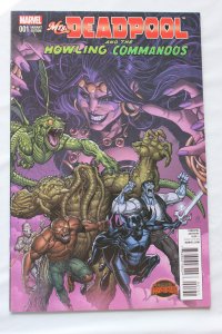 Mrs. Deadpool and the Howling Commandos #1 Bradshaw Cover (2015) Shiklah NM