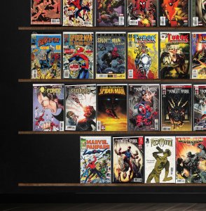 Huge Lot 140+ Comics with Turok, Dinosaur Hunter, Ultimate Spider-Man & More!