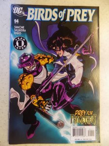 BIRDS OF PREY # 94 DC ACTION ADVENTURE MOVIE