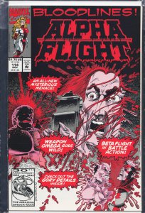 Alpha Flight #114 (1992) Alpha Flight