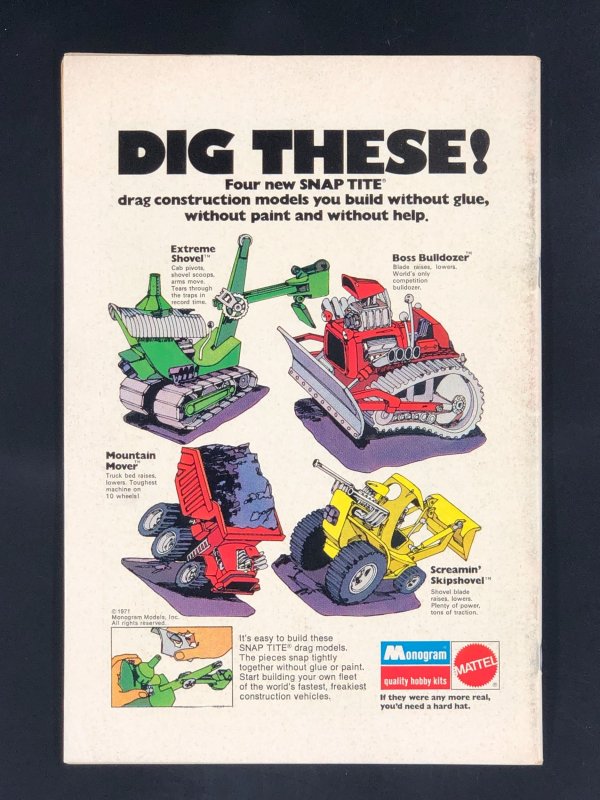 The Brave and the Bold #102 (1972) VF+