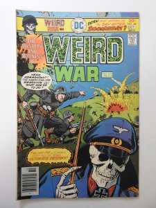 Weird War Tales #48 (1976) VG+ Condition