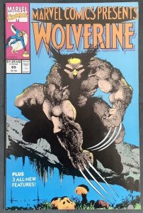 Marvel Comics Presents #85 (1991, Marvel) Wolverine, Beast, Firestar NM-