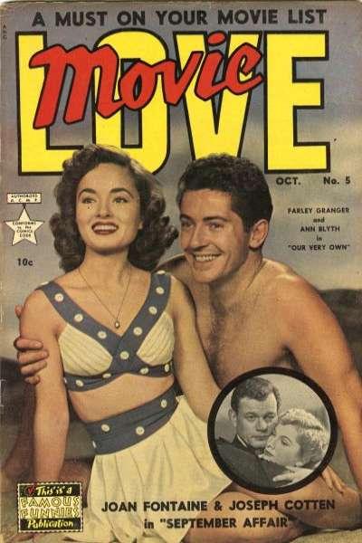 Movie Love #5, VG- (Stock photo)