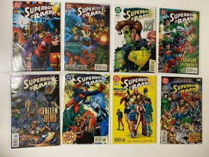 Superboy and the Ravers lot 11 diff from:#1-19 8.0 VF (1996-98)