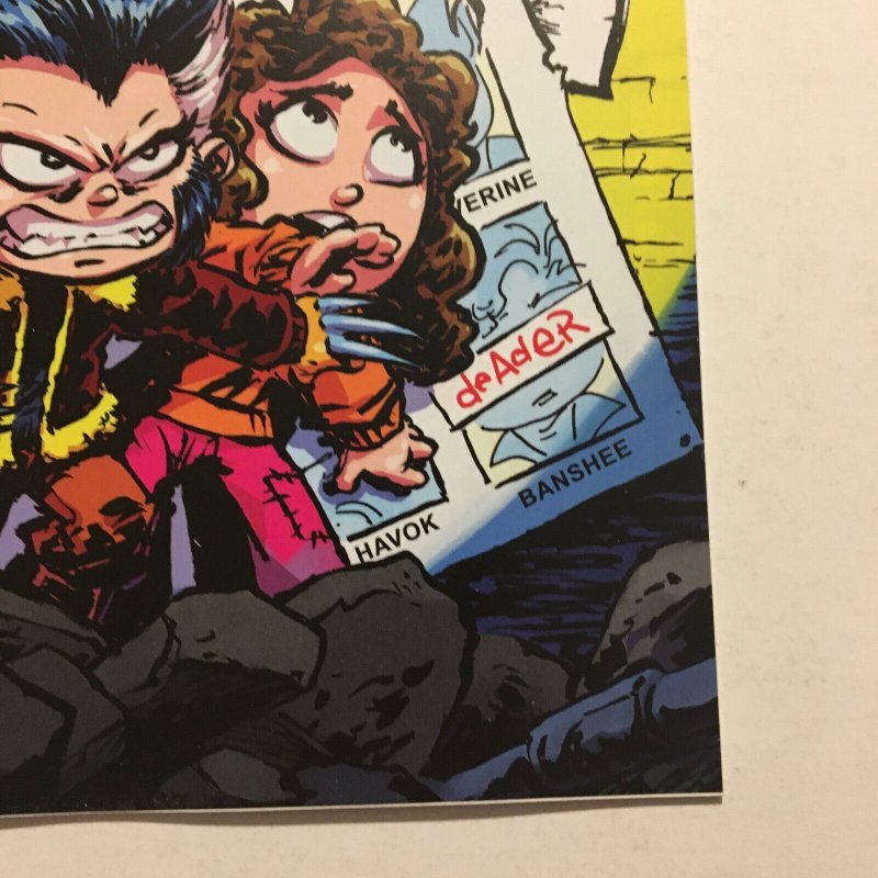 Uncanny X-Men #141 Skottie Young Exclusive Variant Facsimile Cover 2023 NM