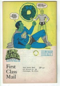 Comic Reader #139 VG pre-dates 1st appearance of Black Lightning